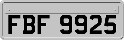 FBF9925