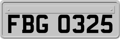 FBG0325