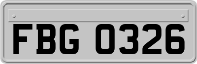 FBG0326