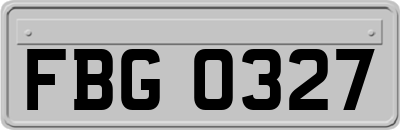 FBG0327