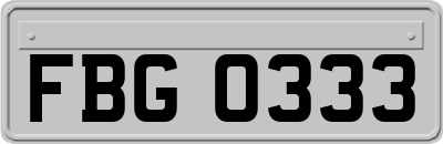 FBG0333
