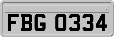 FBG0334