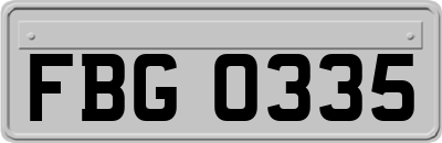 FBG0335