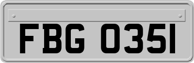 FBG0351