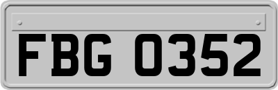FBG0352