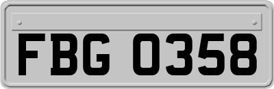 FBG0358