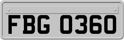 FBG0360