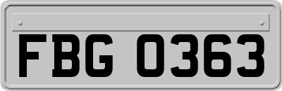 FBG0363