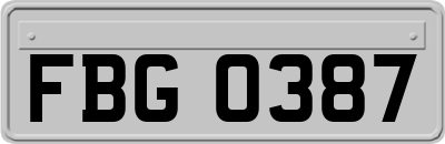 FBG0387