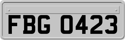 FBG0423