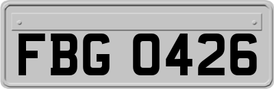 FBG0426