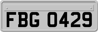 FBG0429