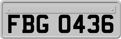FBG0436