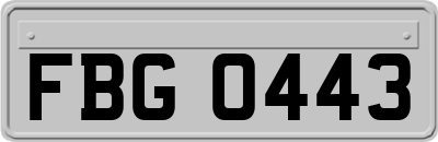FBG0443