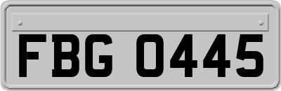 FBG0445
