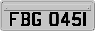 FBG0451