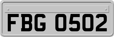 FBG0502