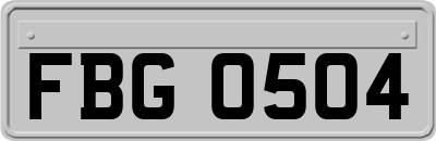 FBG0504
