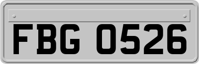 FBG0526