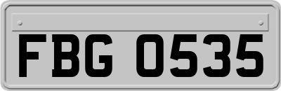 FBG0535