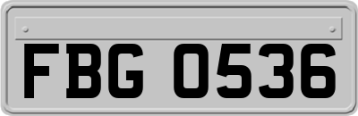 FBG0536