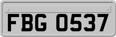 FBG0537
