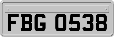 FBG0538