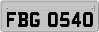 FBG0540
