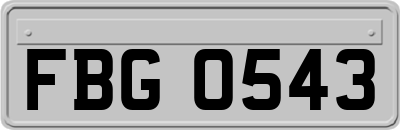 FBG0543