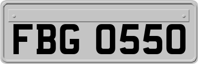 FBG0550