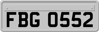FBG0552