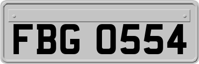FBG0554