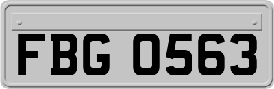FBG0563