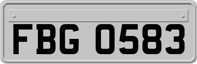 FBG0583