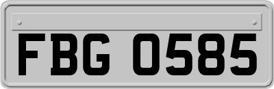 FBG0585