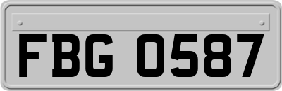 FBG0587