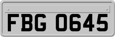 FBG0645