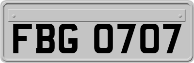 FBG0707