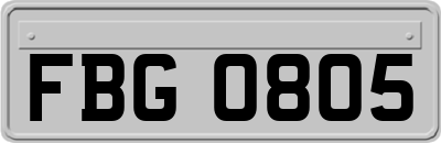 FBG0805
