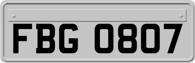 FBG0807