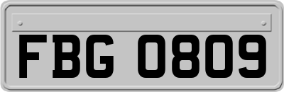 FBG0809