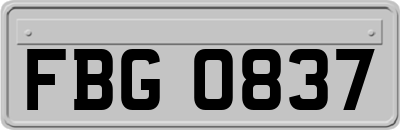 FBG0837