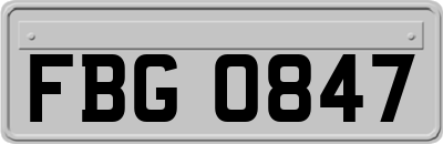 FBG0847