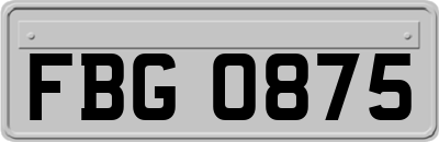 FBG0875
