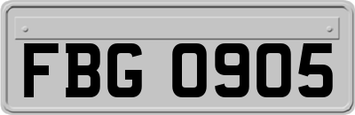 FBG0905