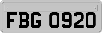 FBG0920