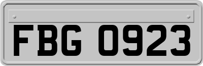 FBG0923