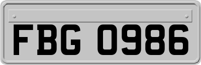 FBG0986
