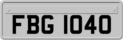 FBG1040