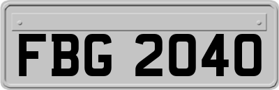 FBG2040